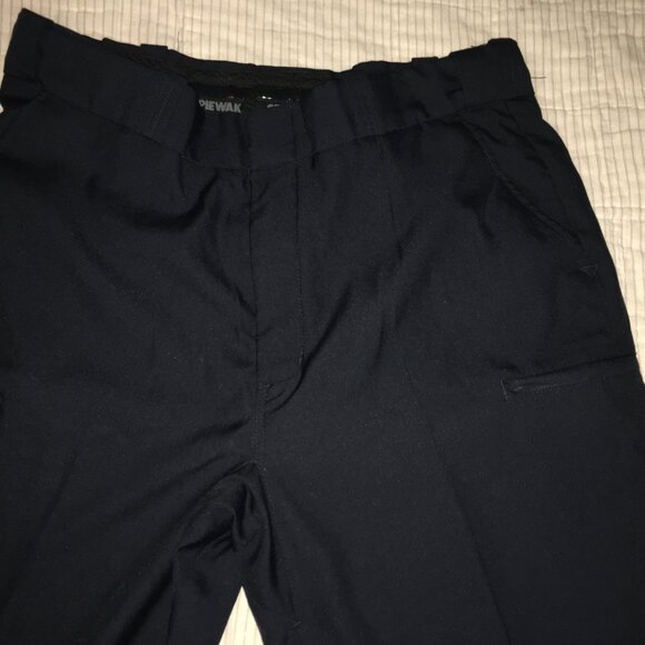 SPIEWAK POLY INTERNAL CARGO DARK NAVY SIZE 38 X 32 Dress Pants SU320 RN21771 - Picture 6 of 12